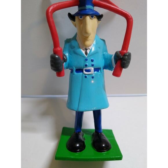 Inspector Gadget Whirlybird Toy Figure Cake Topper Plastic Flexible 1992 NOS - Picture 4 of 12